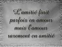 L'AMITIER FINIT PARFOI EN AMOUR